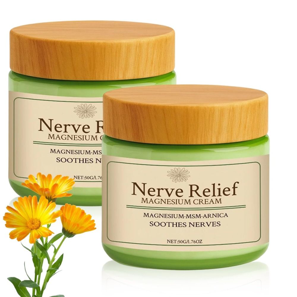 Skincare Ingredients - with MSM and Arnica Natural Magnesium