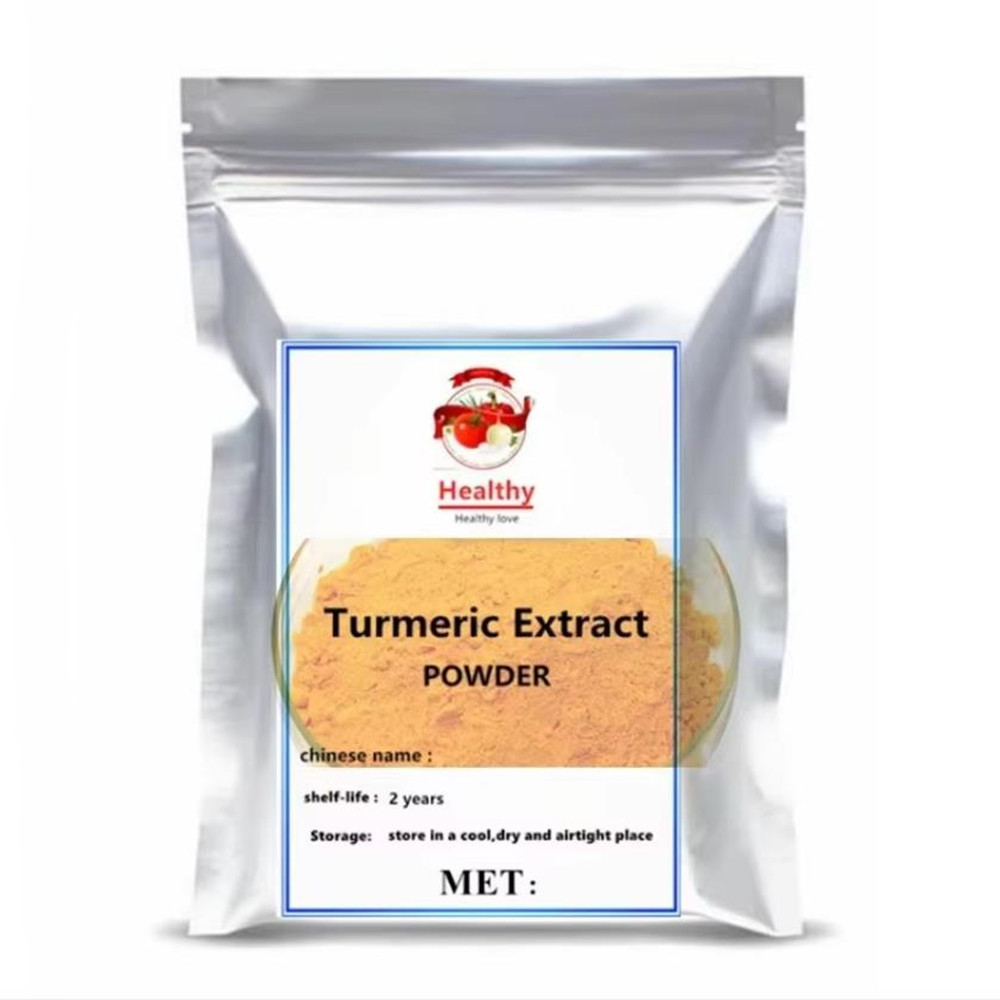 Skincare Ingredients - Natural Organic Turmeric Root Extract Powder