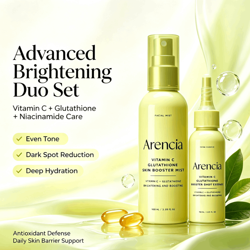 Niacinamide Brightening Serum - Arencia Niacinamide Brightening Serum VC Glutathione