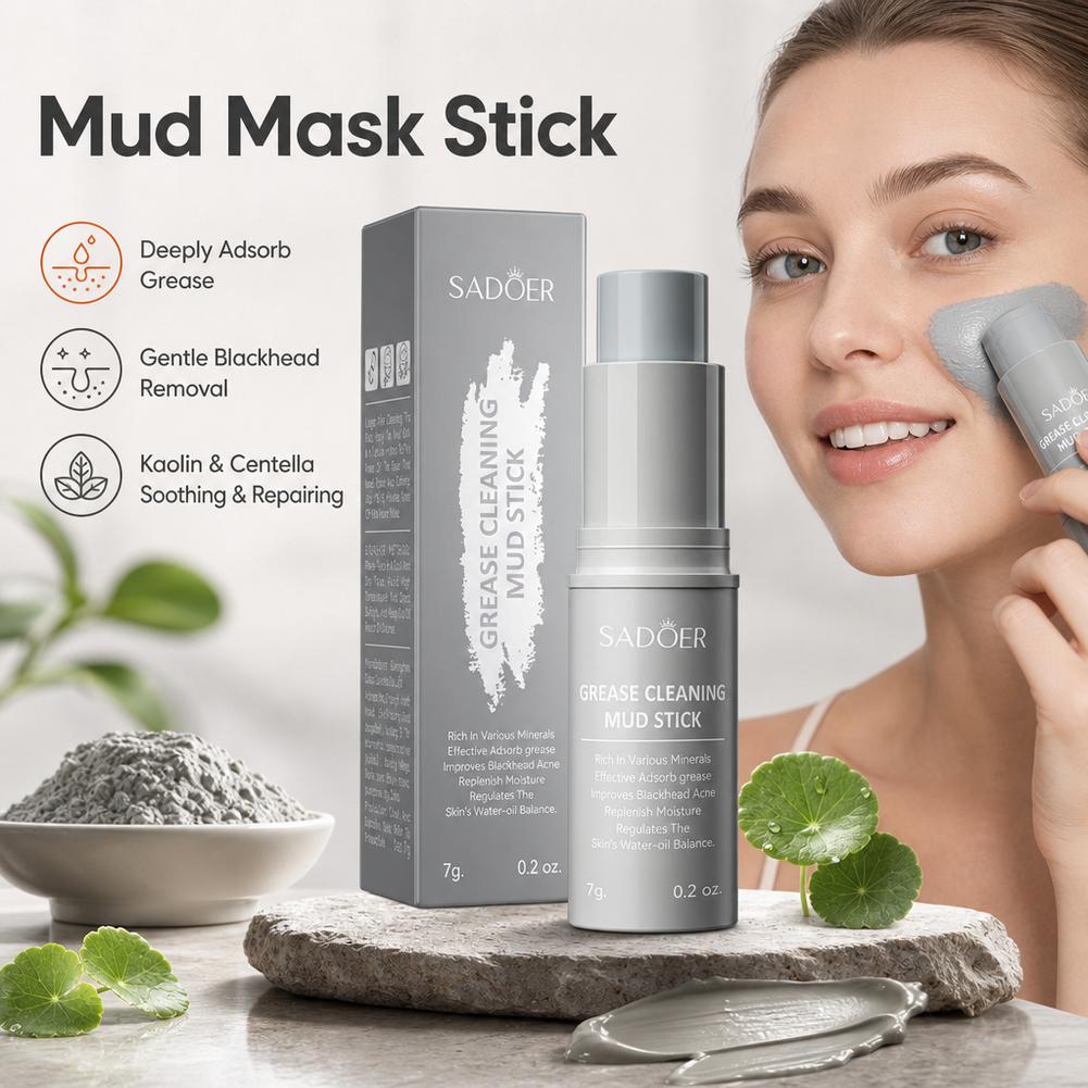 Bentonite Clay Mask - Deep Cleansing Mud Mask Stick Blackhead