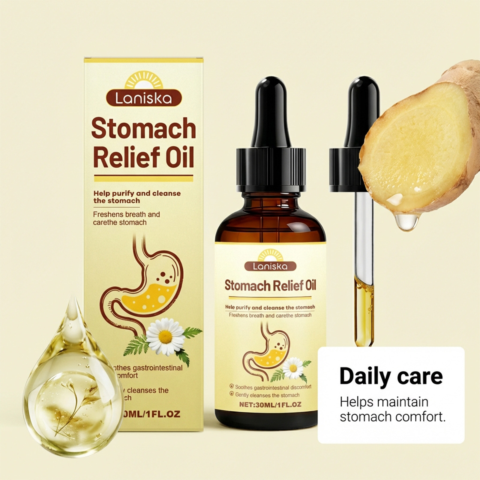 Daily Body Care Essential Oil  - đánh giá và giá Skincare Ingredients