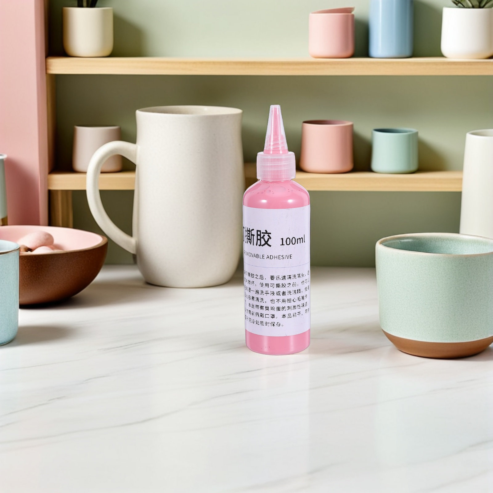 1 Bottle Liquid Latex Resist P - đánh giá và giá Bentonite Clay Mask