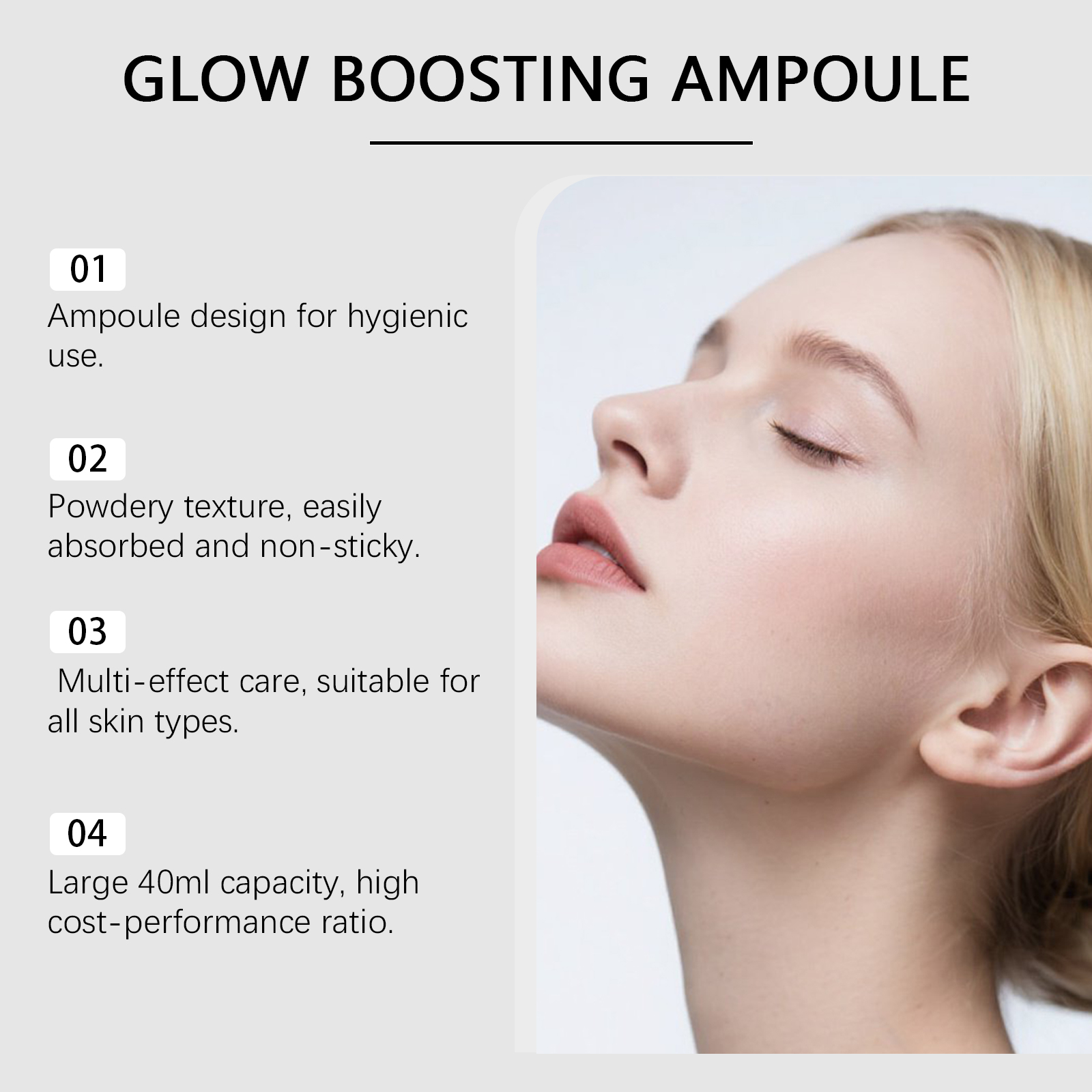 PDRN Pink Vitamin Face Serum G - đánh giá và giá Niacinamide Brightening Serum