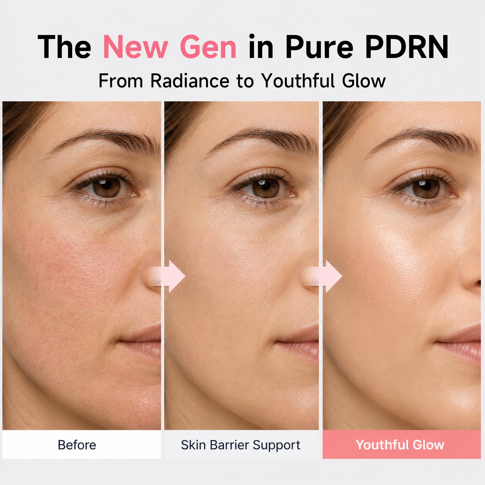 PDRN Pink Vitamin Face Serum G - đánh giá và giá Niacinamide Brightening Serum
