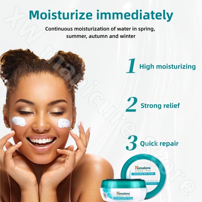 Himalaya Cream Nourishing Skin - đánh giá và giá Skincare Himalaya