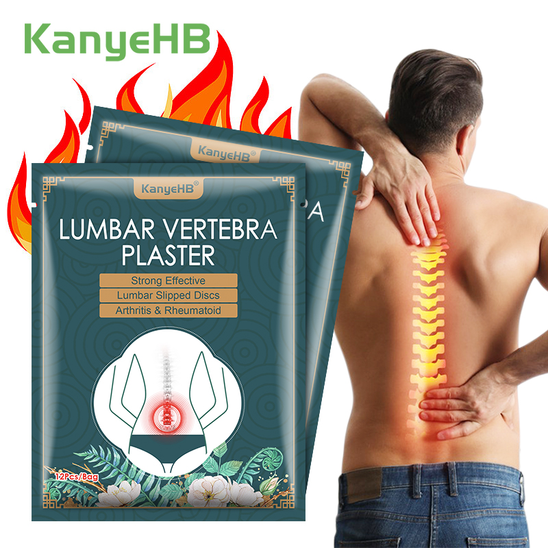 12/48PCS Waist Hot Compress Di - đánh giá và giá Skincare Herbal