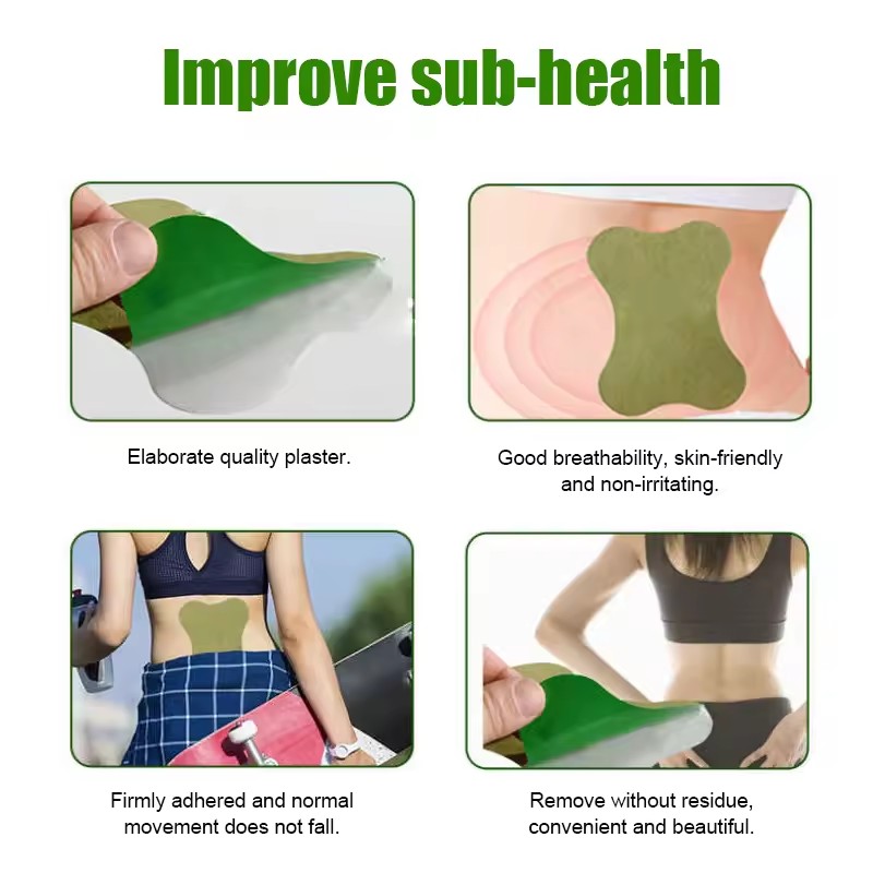 12/48PCS Waist Hot Compress Di - đánh giá và giá Skincare Herbal