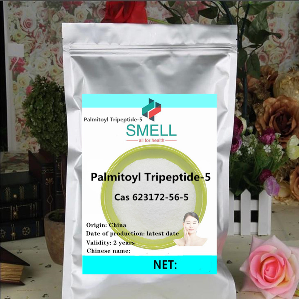 Palmitoyl Tripeptide-5 Powder  - đánh giá và giá Skincare Ingredients