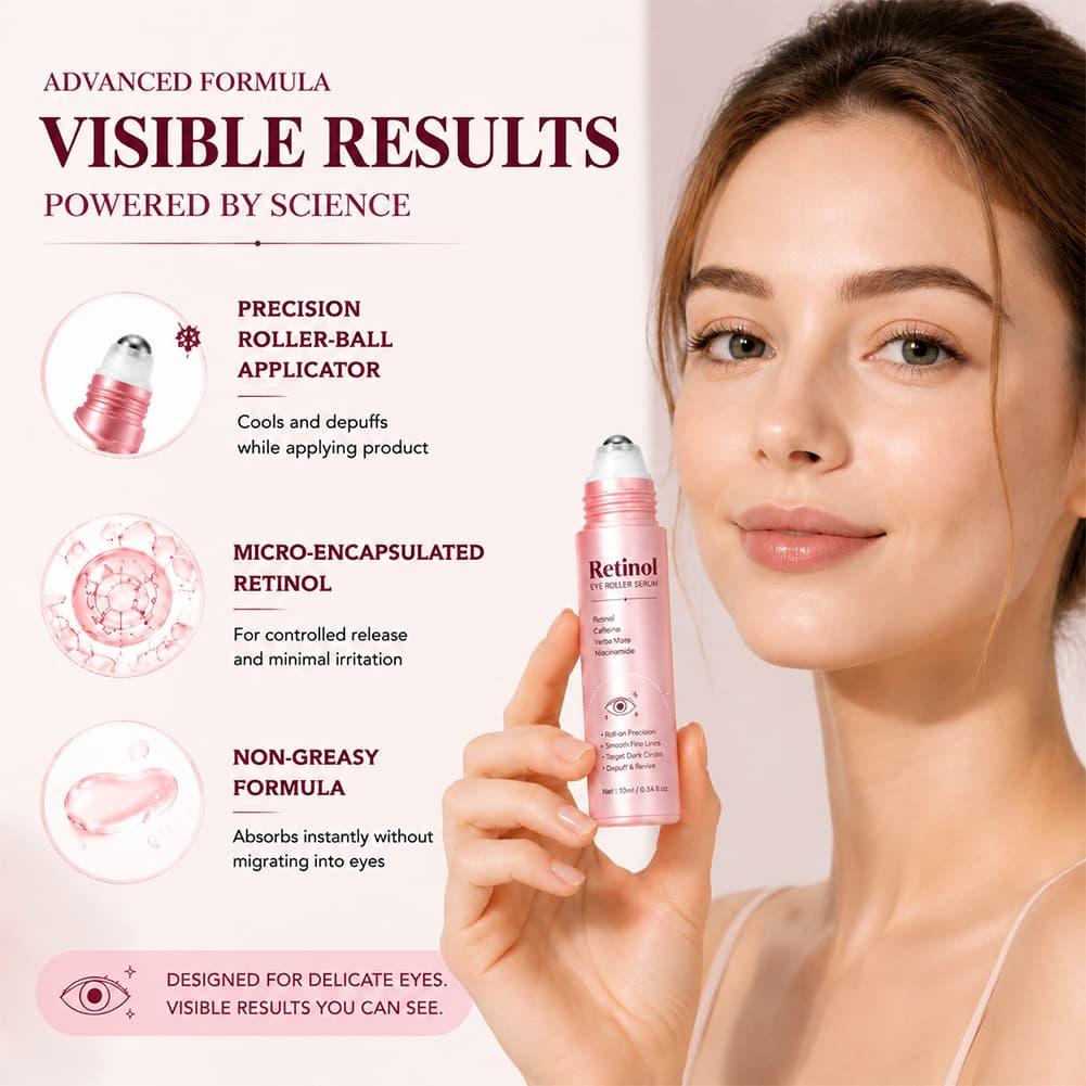 Retinol Eye Roller Essence Fir - đánh giá và giá Niacinamide Brightening Serum