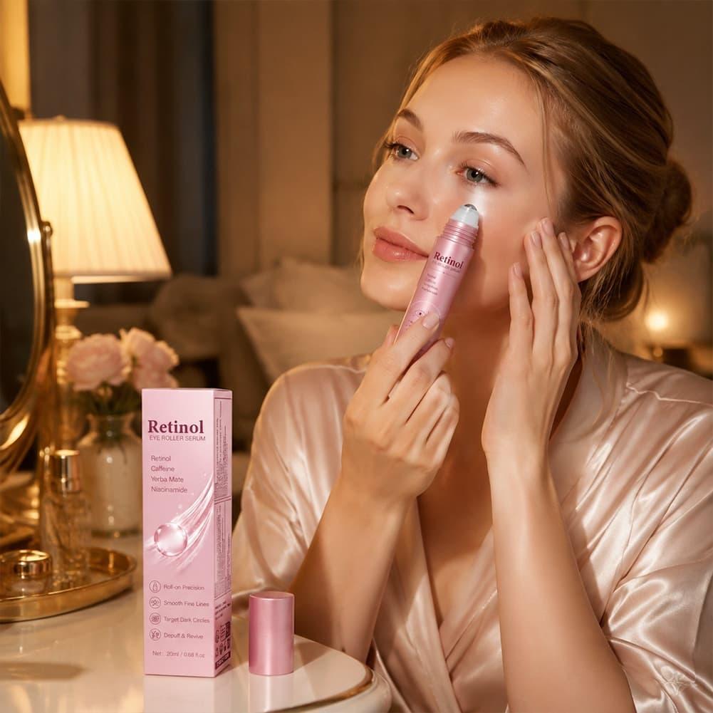 Retinol Eye Roller Essence Fir - đánh giá và giá Niacinamide Brightening Serum