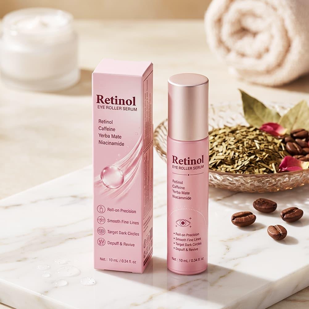 Retinol Eye Roller Essence Fir - đánh giá và giá Niacinamide Brightening Serum