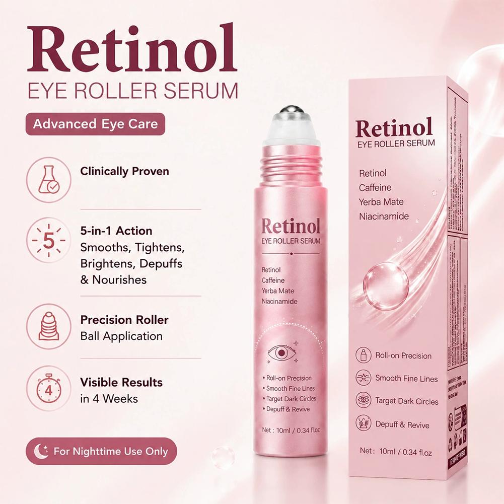 Retinol Eye Roller Essence Fir - đánh giá và giá Niacinamide Brightening Serum