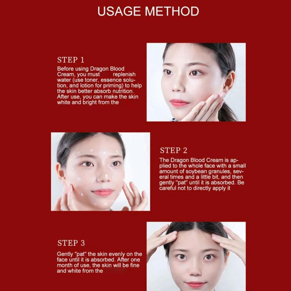 Dragon Blood Cream Anti Wrinkl - đánh giá và giá Skincare Ingredients