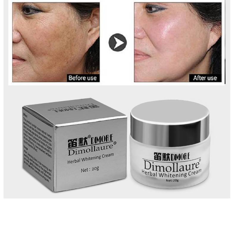 Dimollaure Kem Dưỡng Trắng Da  - đánh giá và giá Skincare Herbal
