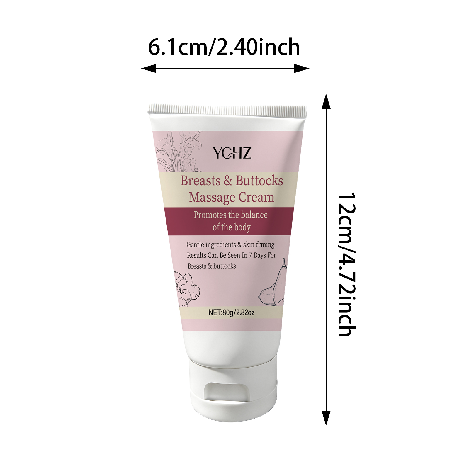 Fast-Acting Butt-Lifting Cream - đánh giá và giá Skincare Ingredients