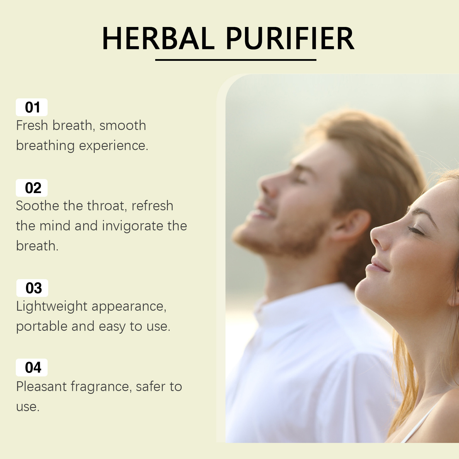 Natural Herbal Breathing Stick - đánh giá và giá Skincare Herbal