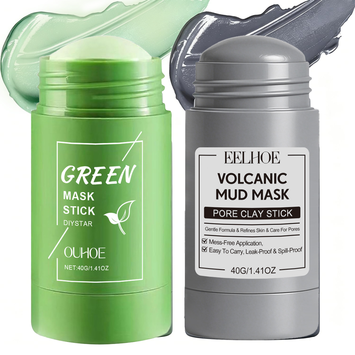 Alaska Volcano & Green Tea Dee - đánh giá và giá Bentonite Clay Mask