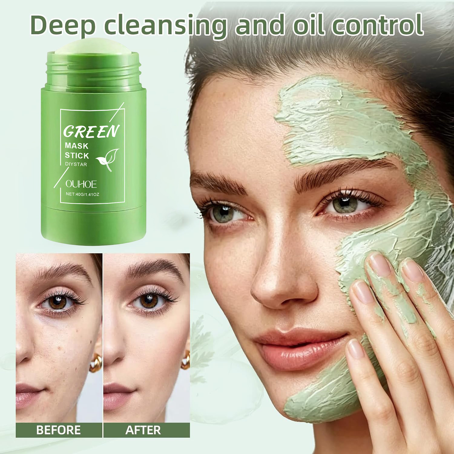 Alaska Volcano & Green Tea Dee - đánh giá và giá Bentonite Clay Mask