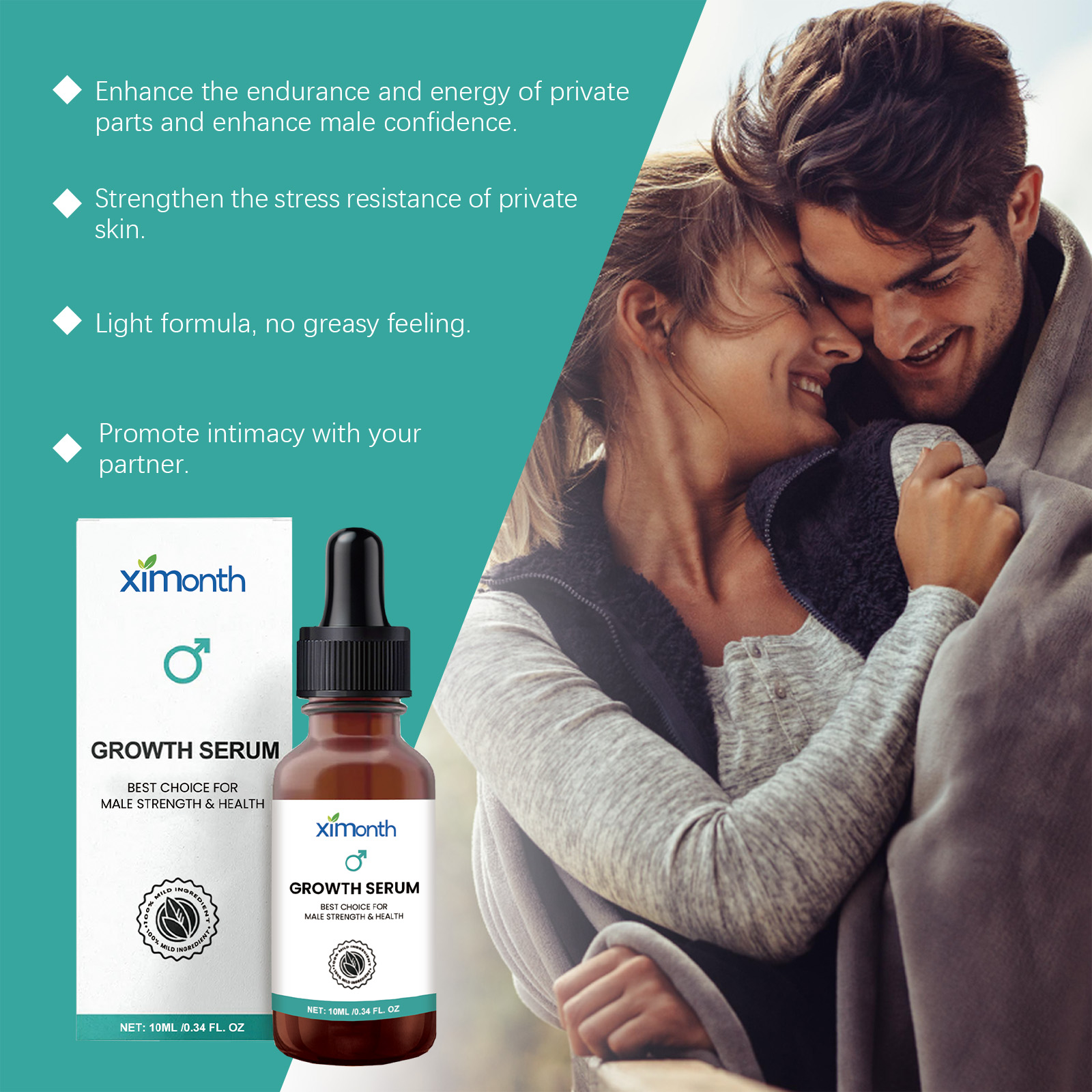 Men's Body Care Serum, Herbal  - đánh giá và giá Skincare Herbal