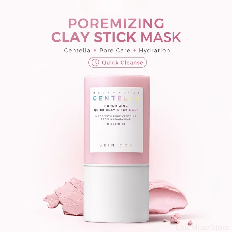 SKIN1004 Korean Centella Porem - đánh giá và giá Bentonite Clay Mask