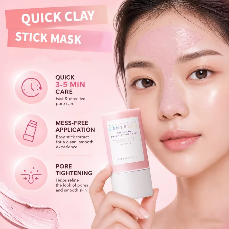 SKIN1004 Korean Centella Porem - đánh giá và giá Bentonite Clay Mask