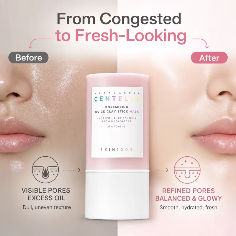 SKIN1004 Korean Centella Porem - đánh giá và giá Bentonite Clay Mask