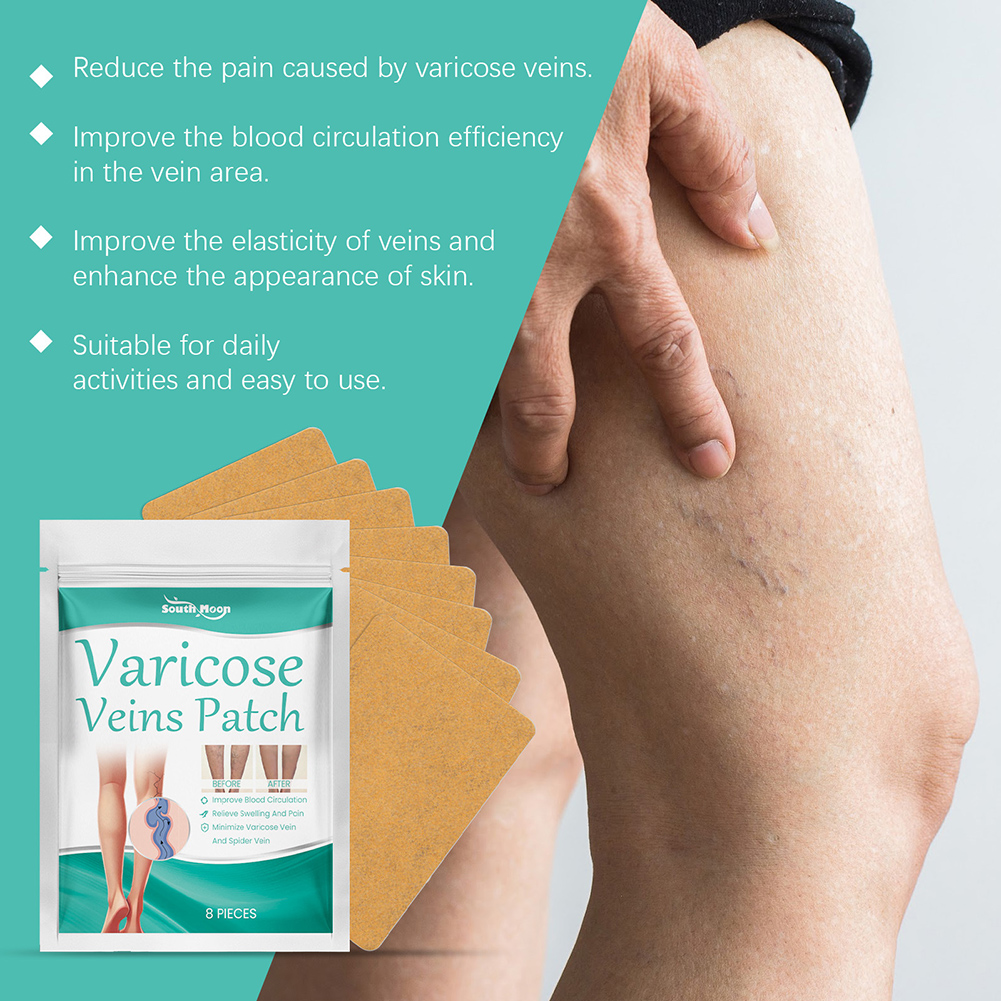 8pcs/Box Vein Target Patch Var - đánh giá và giá Skincare Ingredients