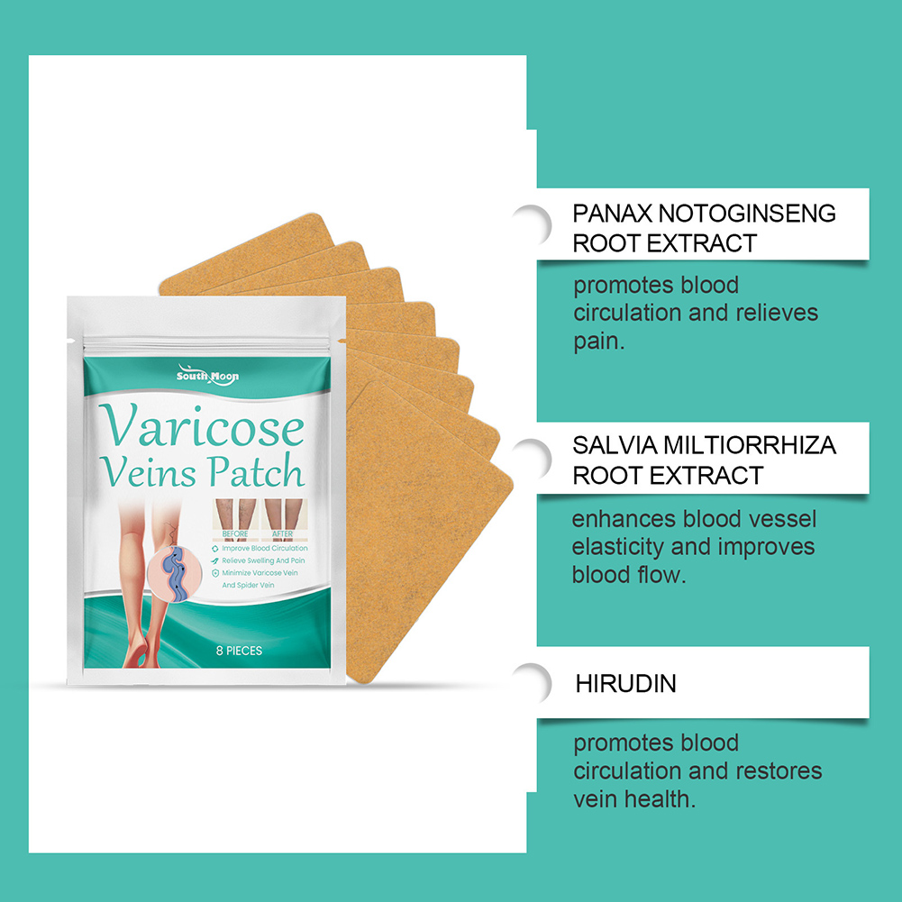 8pcs/Box Vein Target Patch Var - đánh giá và giá Skincare Ingredients