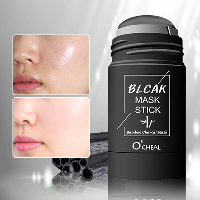 Solid facial mask Stick Green  - đánh giá và giá Bentonite Clay Mask