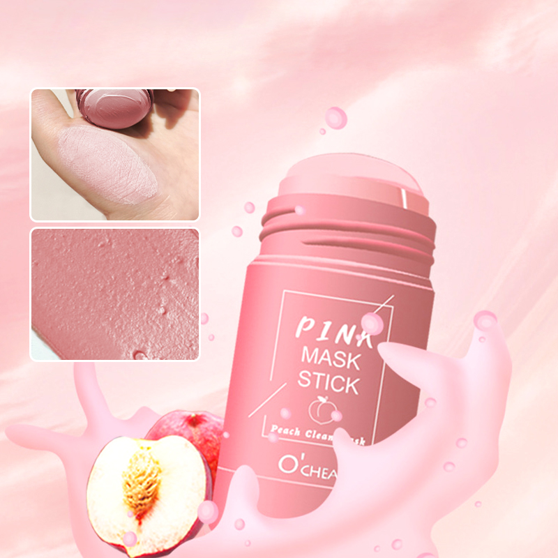 Solid facial mask Stick Green  - đánh giá và giá Bentonite Clay Mask