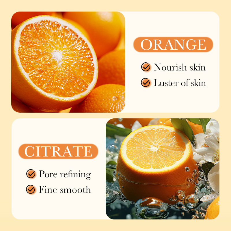300ml Orange Body Scrub Shower - đánh giá và giá Skincare Ingredients