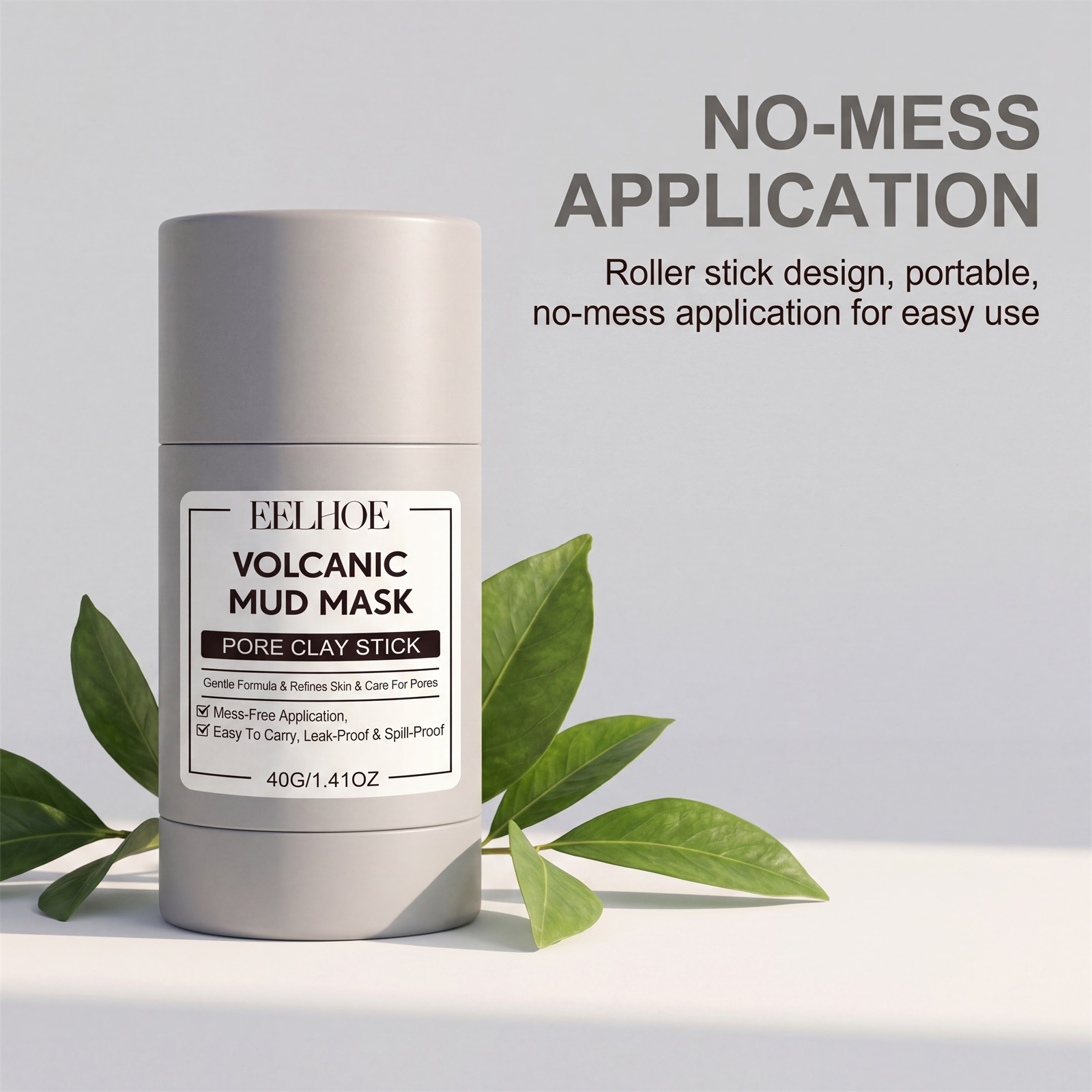 Volcanic Mud Mask Stick Deeply - đánh giá và giá Bentonite Clay Mask