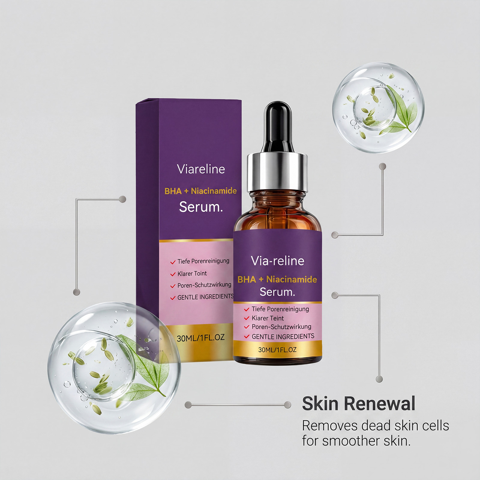 Salicylic Acid Niacinamide Ser - đánh giá và giá Niacinamide Brightening Serum