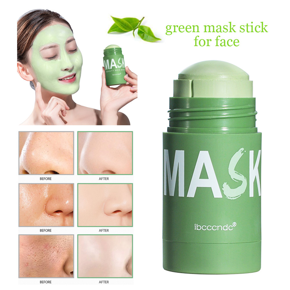 Face Clean Mask Green Tea Clea - đánh giá và giá Bentonite Clay Mask