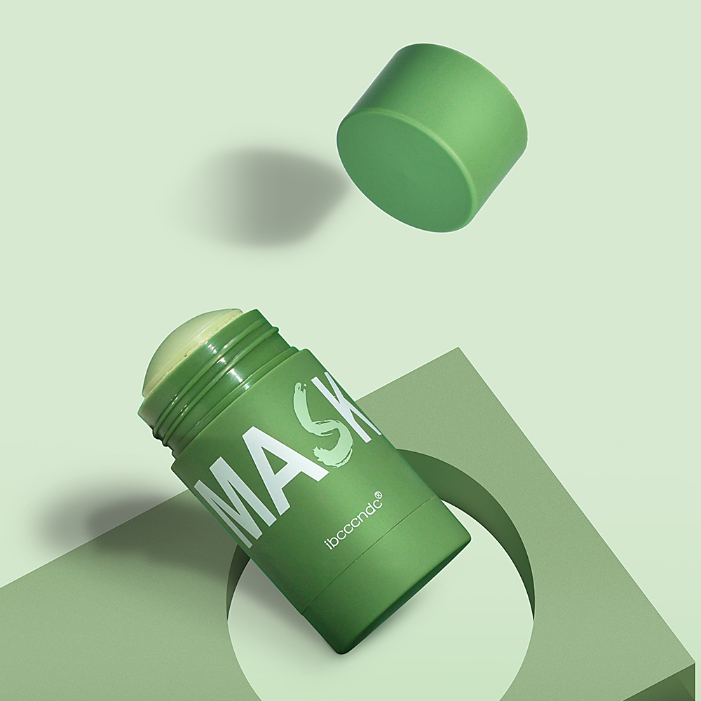 Face Clean Mask Green Tea Clea - đánh giá và giá Bentonite Clay Mask