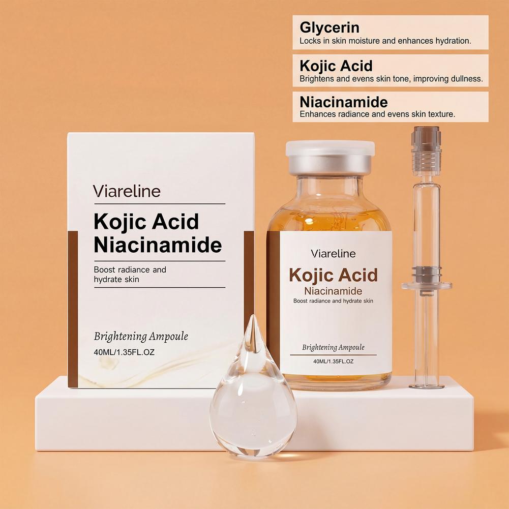 Kojic Acid Niacinamide Facial  - đánh giá và giá Niacinamide Brightening Serum